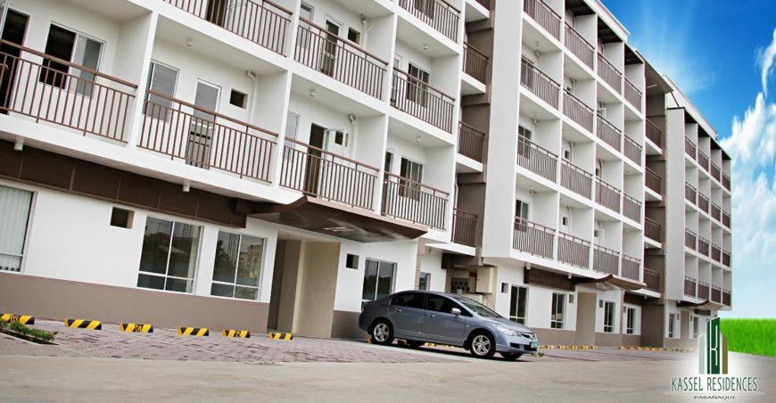 Jen'S Paranaque City Apartment مانيلا المظهر الخارجي الصورة